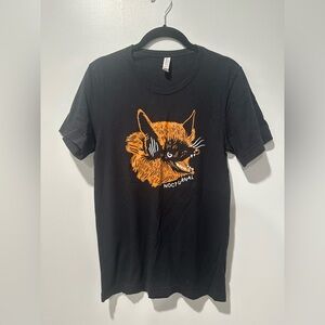 Stay Home Club Nocturnal Bat Tee